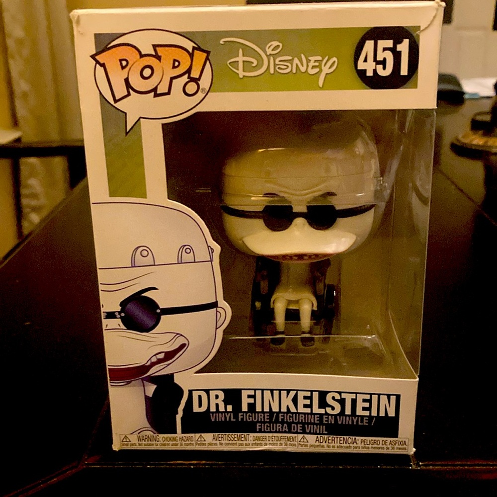 Nightmare Before Christmas Dr. Finkelstein Funko Pop
